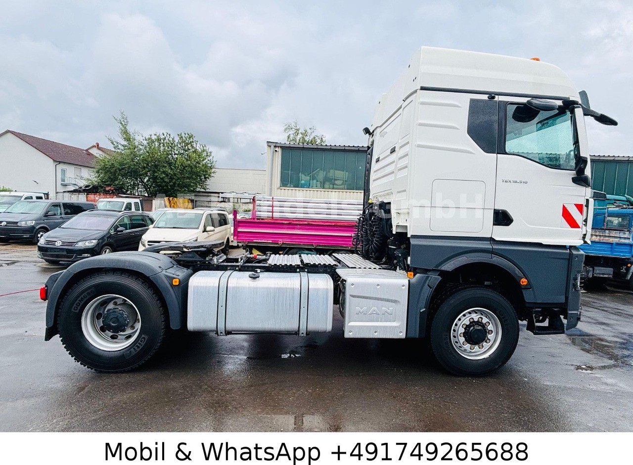 MAN TGX 18.510 GN BL 4x4 HydroDrive *Pritarder/AP - Tracteur routier: photos 2 MAN TGX 18.510 GN BL 4x4 HydroDrive *Pritarder/AP - Tracteur routier: photos 2