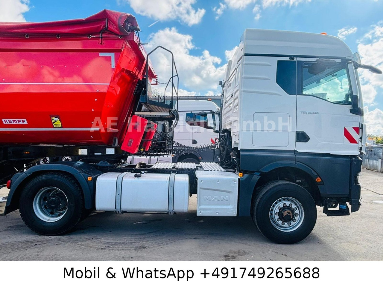 MAN TGX 18.510 GX BL 4x4 HydroDrive *Pritader/AP/ACC - Tracteur routier: photos 2 MAN TGX 18.510 GX BL 4x4 HydroDrive *Pritader/AP/ACC - Tracteur routier: photos 2