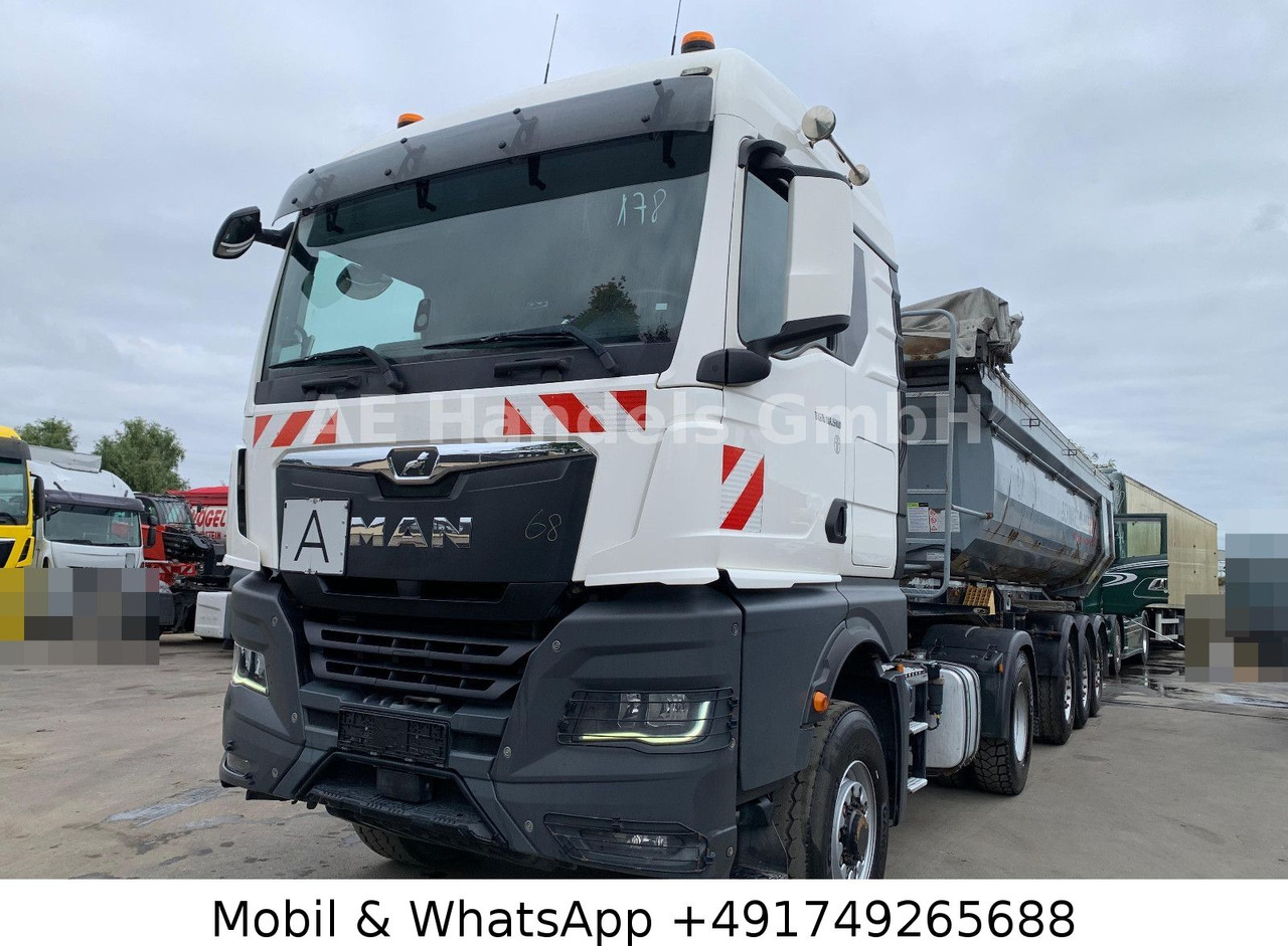 MAN TGX 18.510 GX BL 4x4 HydroDrive *Pritader/AP/ACC - Tracteur routier: photos 1 MAN TGX 18.510 GX BL 4x4 HydroDrive *Pritader/AP/ACC - Tracteur routier: photos 1