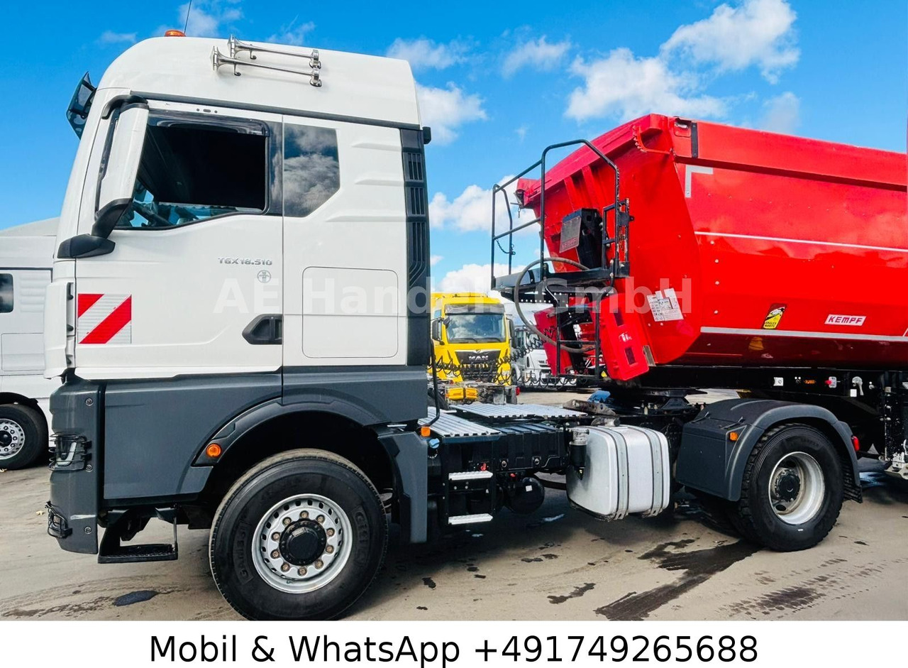 MAN TGX 18.510 GX BL 4x4 HydroDrive *Pritader/AP/ACC - Tracteur routier: photos 5 MAN TGX 18.510 GX BL 4x4 HydroDrive *Pritader/AP/ACC - Tracteur routier: photos 5