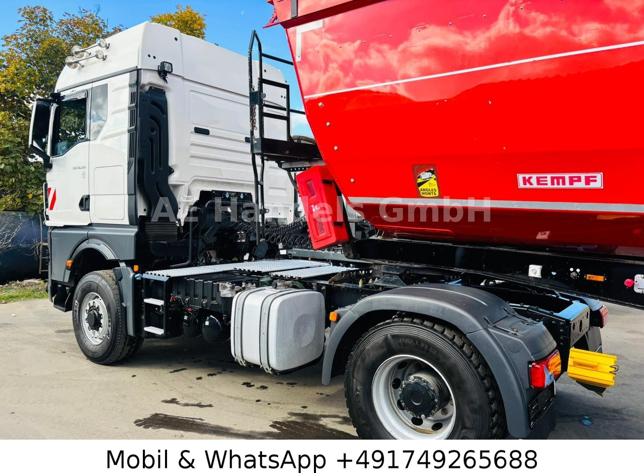 MAN TGX 18.510 GX BL 4x4 HydroDrive *Pritader/AP/ACC - Tracteur routier: photos 4 MAN TGX 18.510 GX BL 4x4 HydroDrive *Pritader/AP/ACC - Tracteur routier: photos 4
