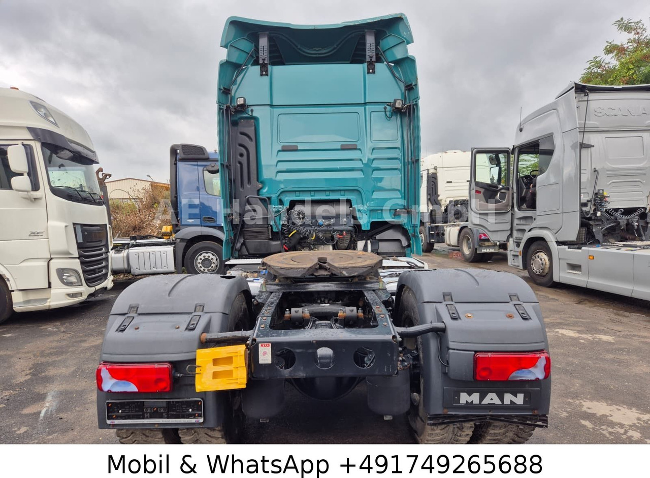 MAN TGX 18.520 XLX BL *Retader/2-Kreis-Hydr./Alcoa - Tracteur routier: photos 4 MAN TGX 18.520 XLX BL *Retader/2-Kreis-Hydr./Alcoa - Tracteur routier: photos 4