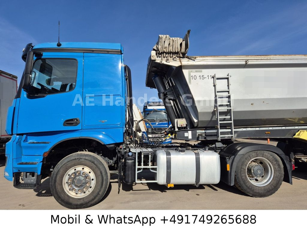 Mercedes-Benz Arocs 1848 L BL 4x4 HAD *Retarder/Hydr./AP - Tracteur routier: photos 2 Mercedes-Benz Arocs 1848 L BL 4x4 HAD *Retarder/Hydr./AP - Tracteur routier: photos 2