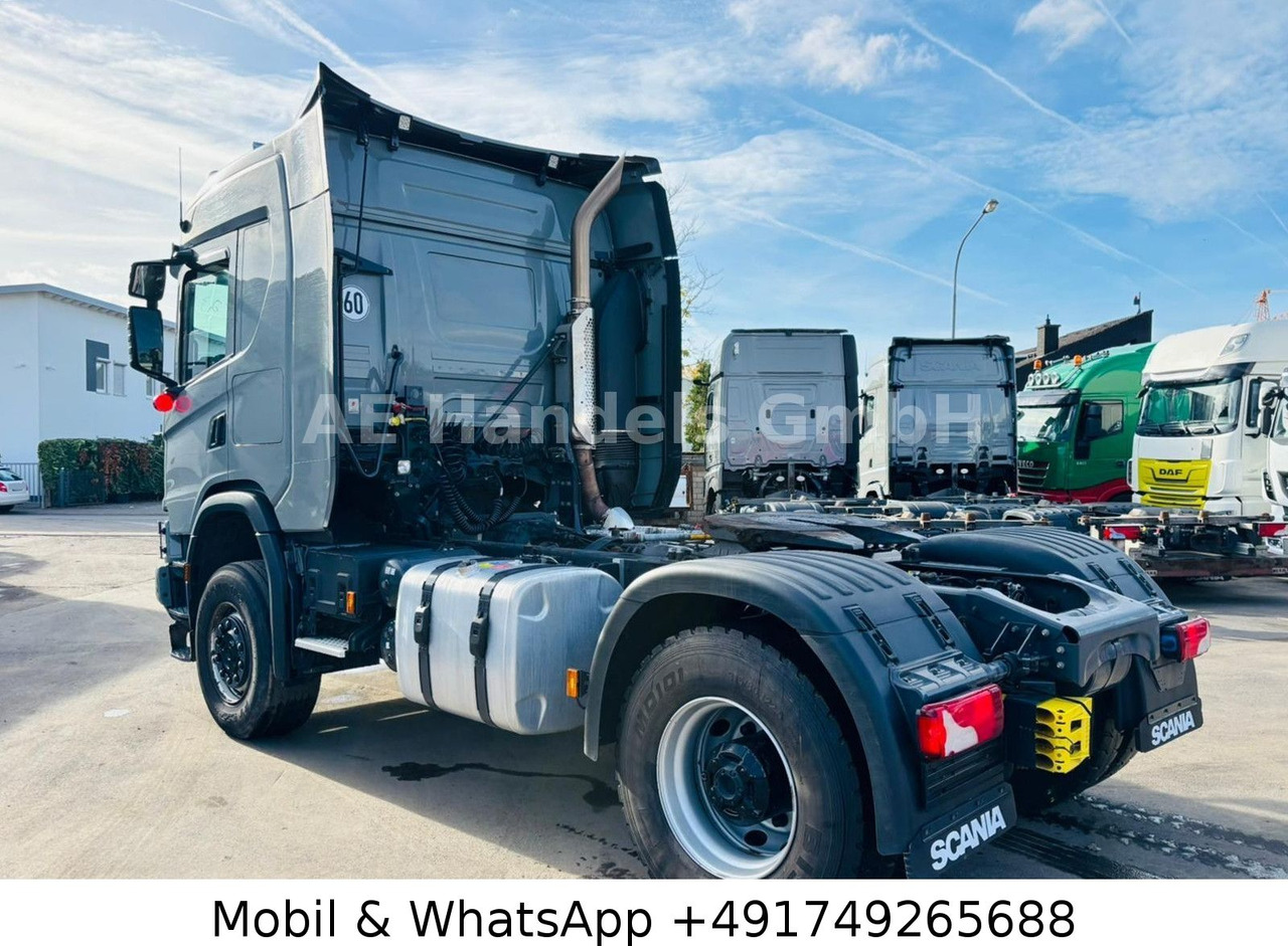 Scania G 450 Flachdach 4x4 LOF Zul.*2-Kreis-Hydr/AP/LDW - Tracteur routier: photos 5 Scania G 450 Flachdach 4x4 LOF Zul.*2-Kreis-Hydr/AP/LDW - Tracteur routier: photos 5