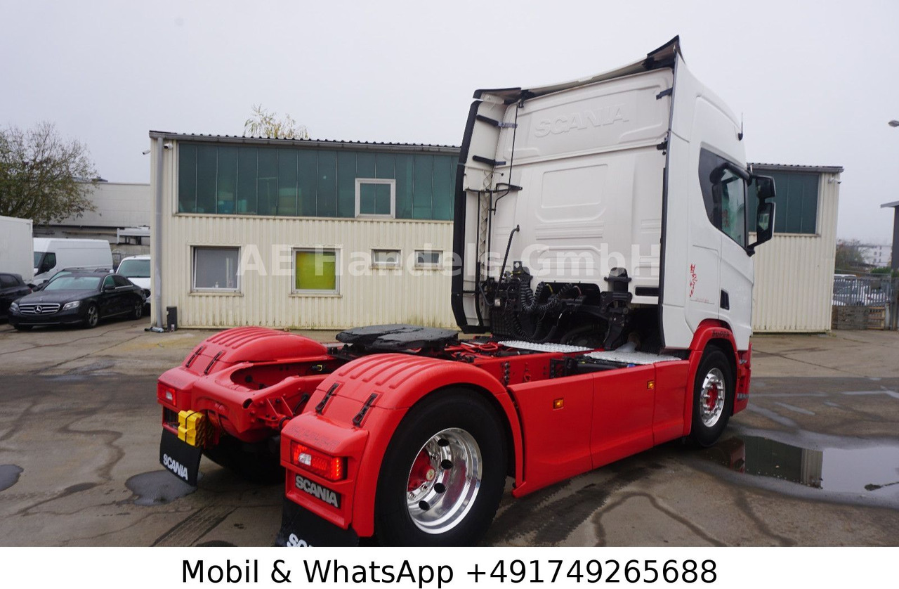 Scania R450 HighLine LL *Retarder/ADR/ACC/Vollspoiler - Tracteur routier: photos 5 Scania R450 HighLine LL *Retarder/ADR/ACC/Vollspoiler - Tracteur routier: photos 5