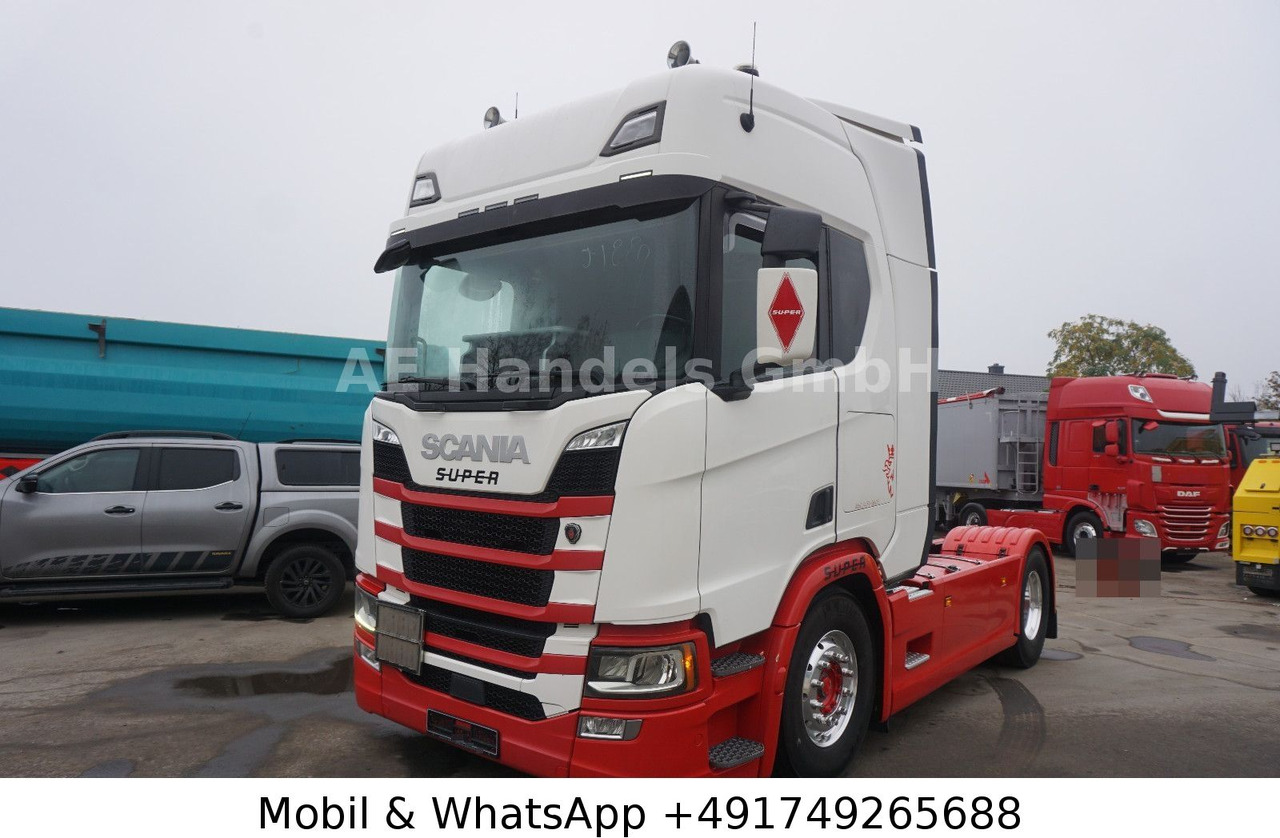 Scania R450 HighLine LL *Retarder/ADR/ACC/Vollspoiler - Tracteur routier: photos 1 Scania R450 HighLine LL *Retarder/ADR/ACC/Vollspoiler - Tracteur routier: photos 1