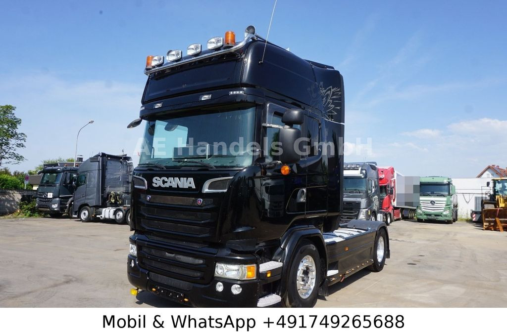 Scania R490 TopLine BL *Retarder/Standklima/Vollspoiler - Tracteur routier: photos 1 Scania R490 TopLine BL *Retarder/Standklima/Vollspoiler - Tracteur routier: photos 1