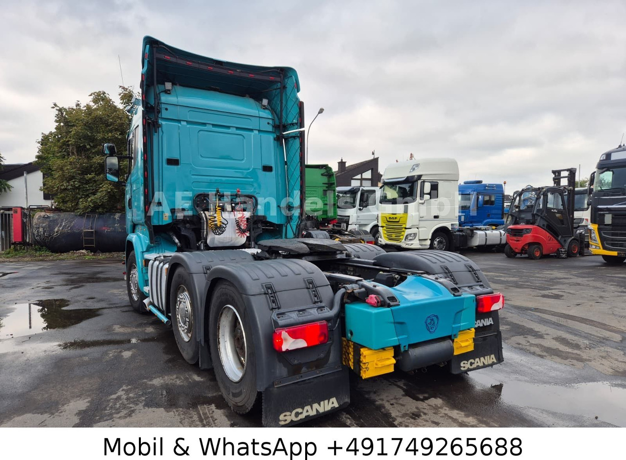 Scania R520 V8 TopLine BL 6x2 *Retarder/ACC/Lenk+Lift - Tracteur routier: photos 5 Scania R520 V8 TopLine BL 6x2 *Retarder/ACC/Lenk+Lift - Tracteur routier: photos 5