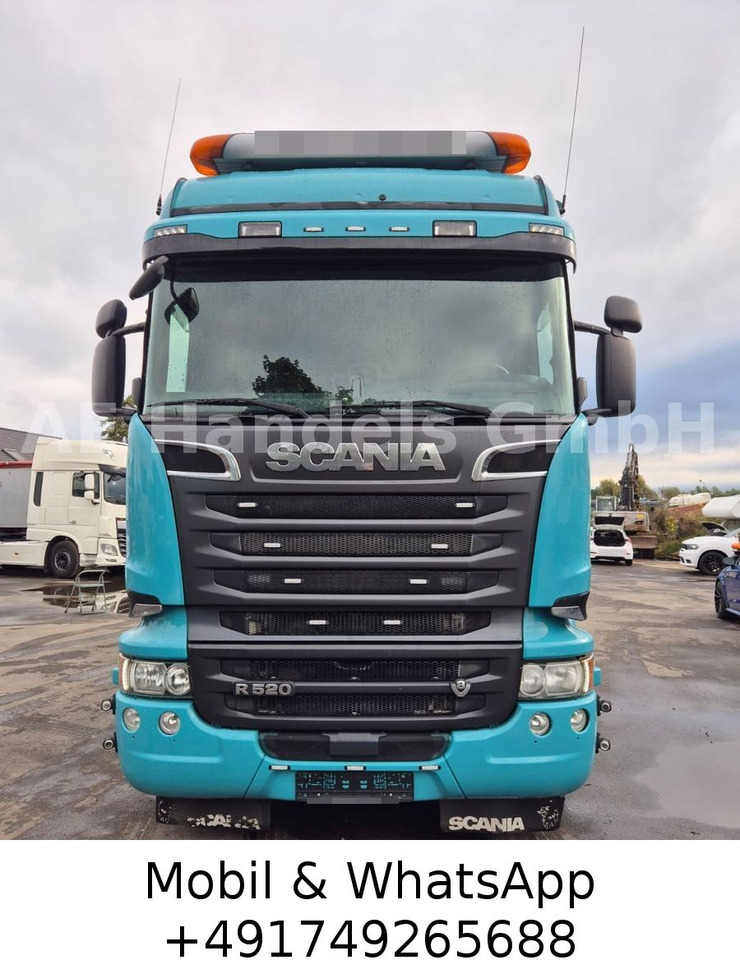 Scania R520 V8 TopLine BL 6x2 *Retarder/ACC/Lenk+Lift — crédit-bail Scania R520 V8 TopLine BL 6x2 *Retarder/ACC/Lenk+Lift: photos 8