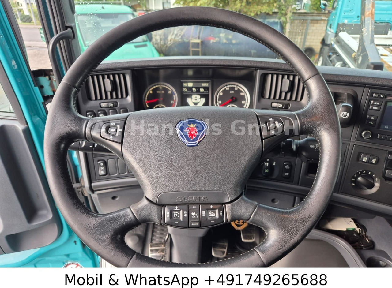 Scania R520 V8 TopLine BL 6x2 *Retarder/ACC/Lenk+Lift — crédit-bail Scania R520 V8 TopLine BL 6x2 *Retarder/ACC/Lenk+Lift: photos 21