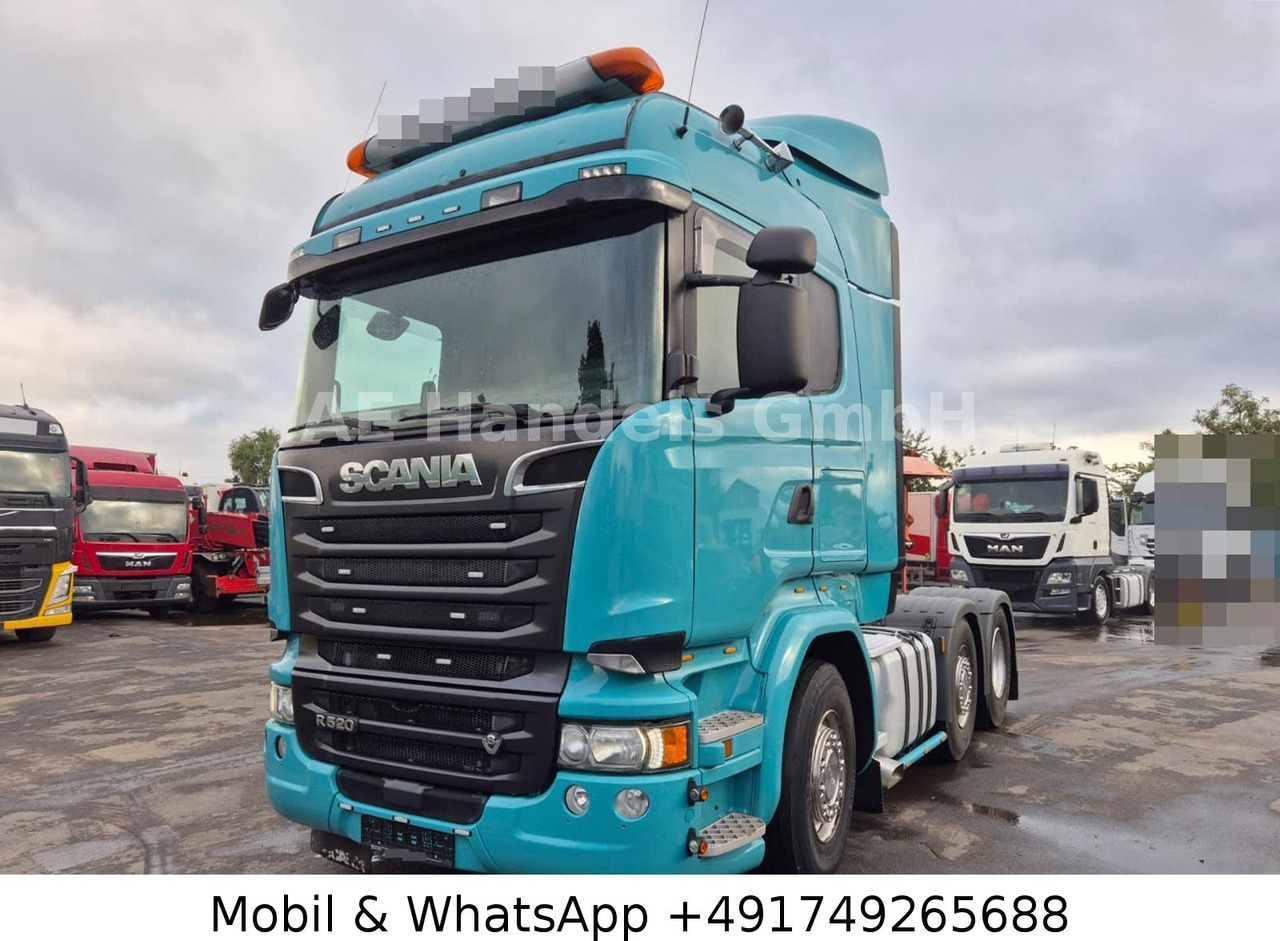 Scania R520 V8 TopLine BL 6x2 *Retarder/ACC/Lenk+Lift — crédit-bail Scania R520 V8 TopLine BL 6x2 *Retarder/ACC/Lenk+Lift: photos 7