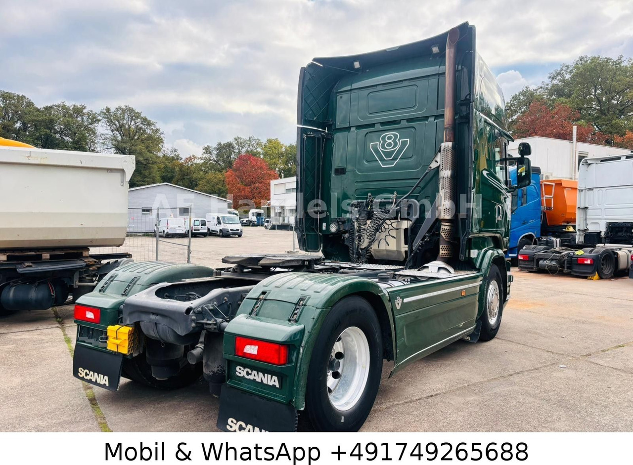 Scania R580 TopLine LL *Retarder/Standklima/ACC - Tracteur routier: photos 3 Scania R580 TopLine LL *Retarder/Standklima/ACC - Tracteur routier: photos 3