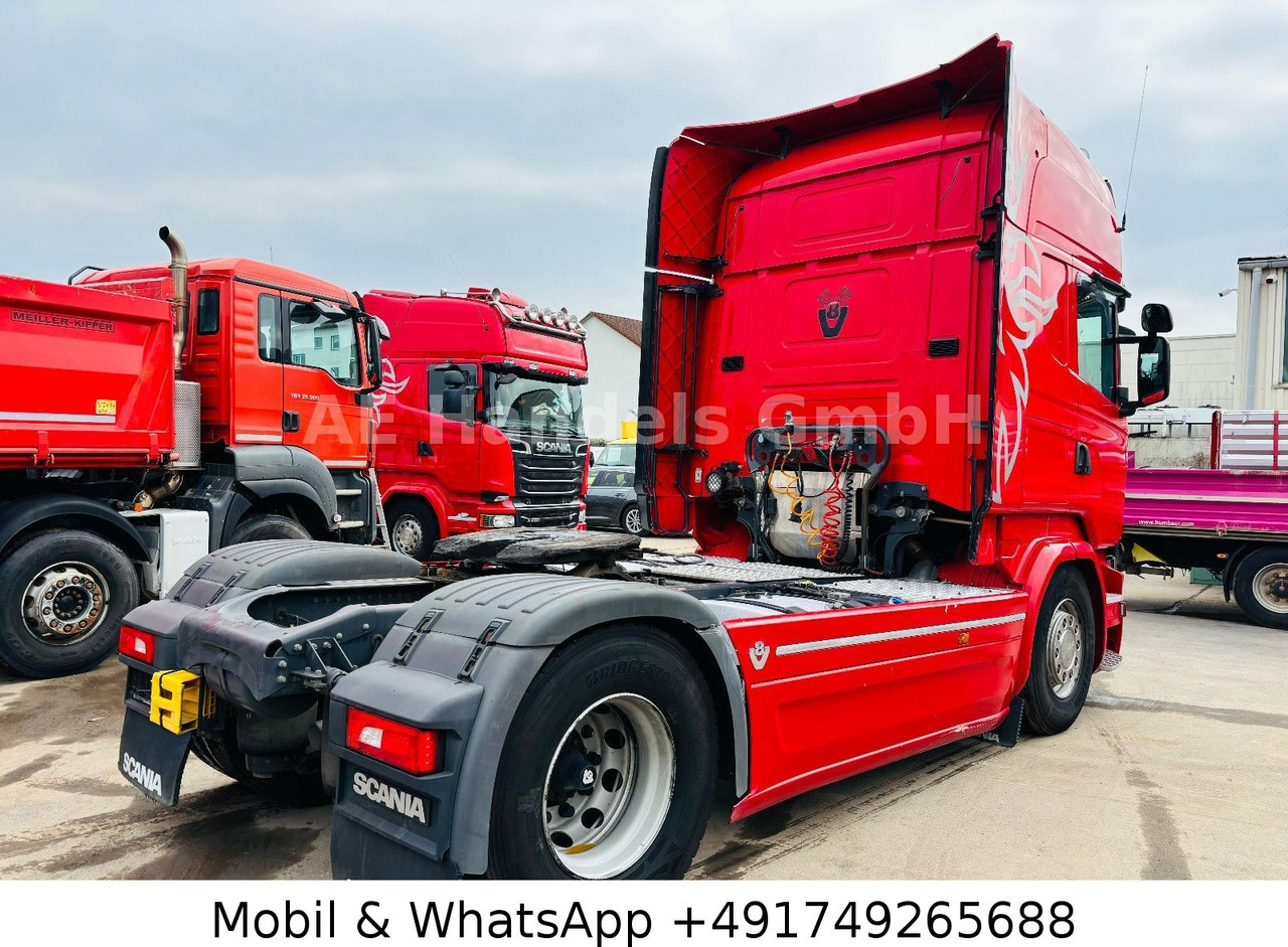 Scania R580 V8 Topline LL *Retarder/Standklima/2xTank - Tracteur routier: photos 5 Scania R580 V8 Topline LL *Retarder/Standklima/2xTank - Tracteur routier: photos 5