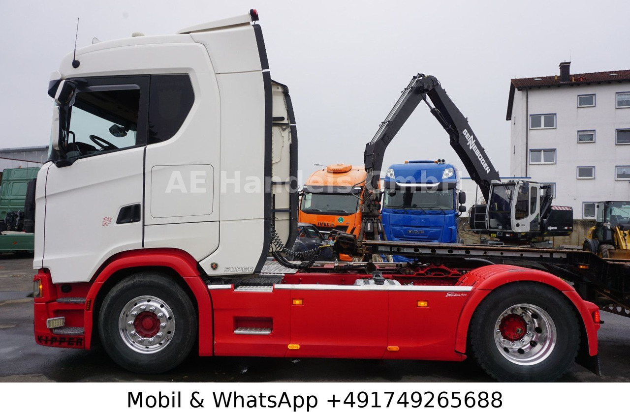 Scania S500 LL *Retarder/ACC/Vollspoiler/LDW/Standklima - Tracteur routier: photos 5 Scania S500 LL *Retarder/ACC/Vollspoiler/LDW/Standklima - Tracteur routier: photos 5