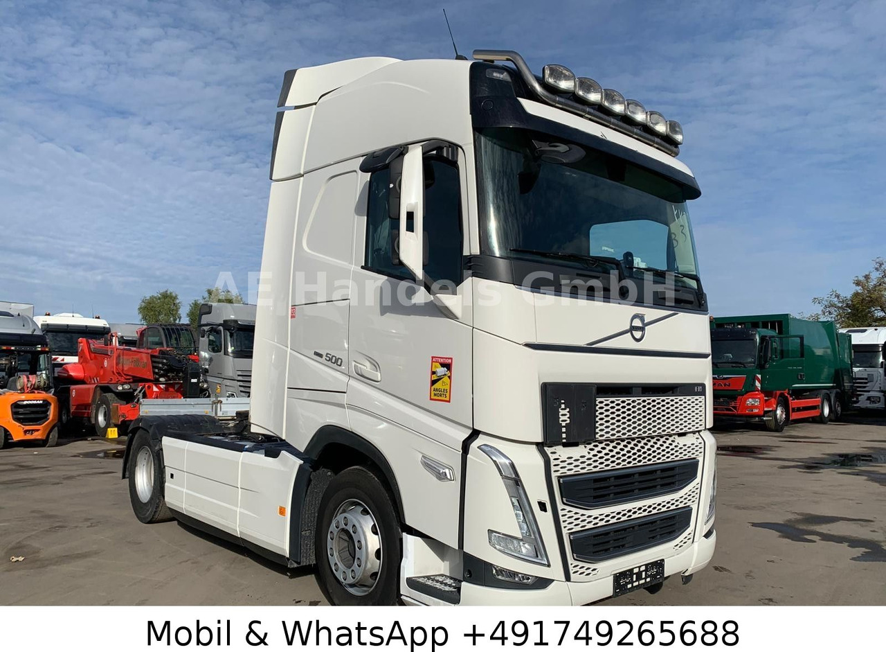 Volvo FH 500 ADR Globe I-SAVE Turbo-Compound *Retarder - Tracteur routier: photos 1 Volvo FH 500 ADR Globe I-SAVE Turbo-Compound *Retarder - Tracteur routier: photos 1