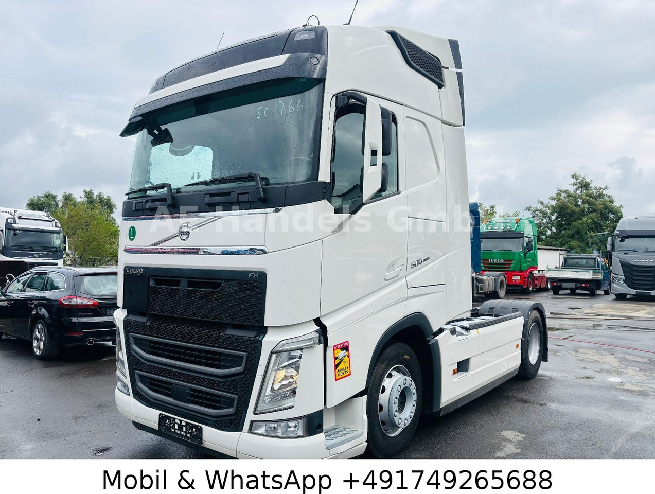 Tracteur routier Volvo FH 500 Globe *Retarder/ADR/Standklima/ACC/LDW: photos 25