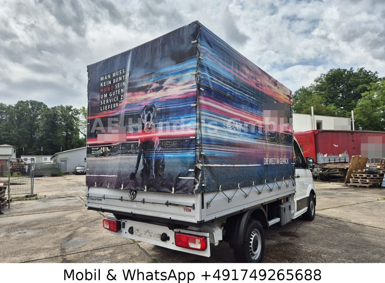 Volkswagen Crafter TDI*Manual/Tautliner/ACC/LDW/Standheizug - Utilitaire rideaux coulissants (PLSC): photos 3 Volkswagen Crafter TDI*Manual/Tautliner/ACC/LDW/Standheizug - Utilitaire rideaux coulissants (PLSC): photos 3