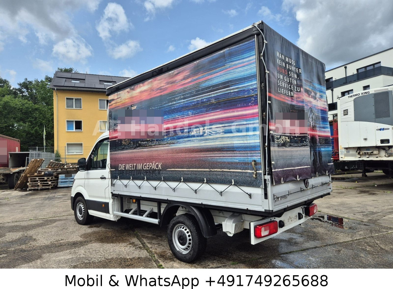 Volkswagen Crafter TDI*Manual/Tautliner/ACC/LDW/Standheizug - Utilitaire rideaux coulissants (PLSC): photos 5 Volkswagen Crafter TDI*Manual/Tautliner/ACC/LDW/Standheizug - Utilitaire rideaux coulissants (PLSC): photos 5