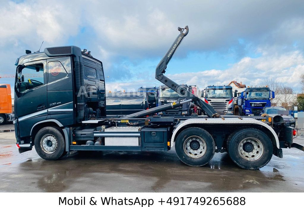 Volvo FH 500 6x4 LL MEILLER-RS21 *Retard/ACC/LDW/AHK - Camion ampliroll: photos 2 Volvo FH 500 6x4 LL MEILLER-RS21 *Retard/ACC/LDW/AHK - Camion ampliroll: photos 2