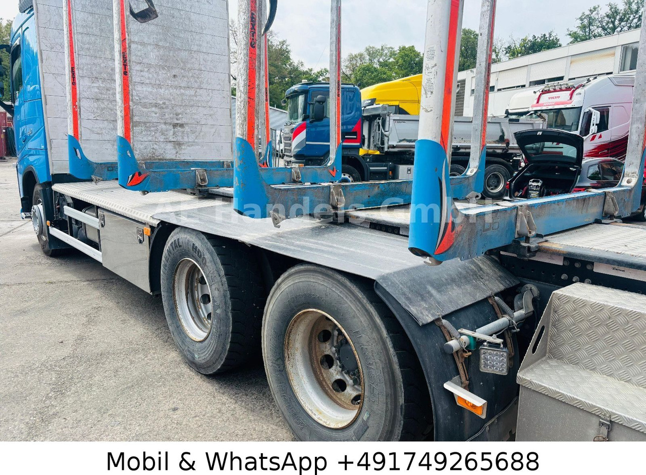 Camion grumier, Camion grue Volvo FH 540 BL 6x4 Tajfun LIV-150K *Retarder/Exte/ACC: photos 11