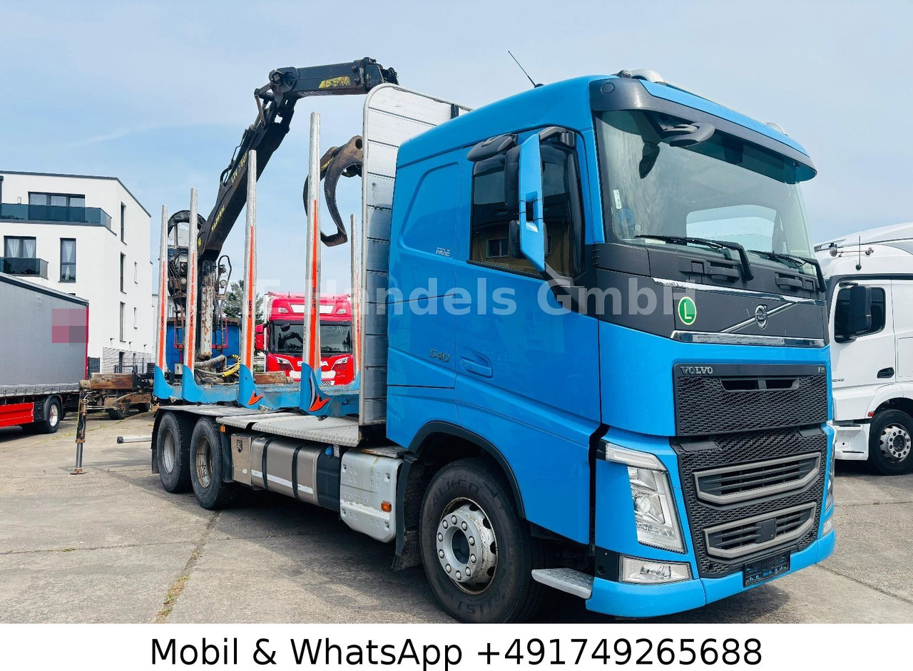 Camion grumier, Camion grue Volvo FH 540 BL 6x4 Tajfun LIV-150K *Retarder/Exte/ACC: photos 28