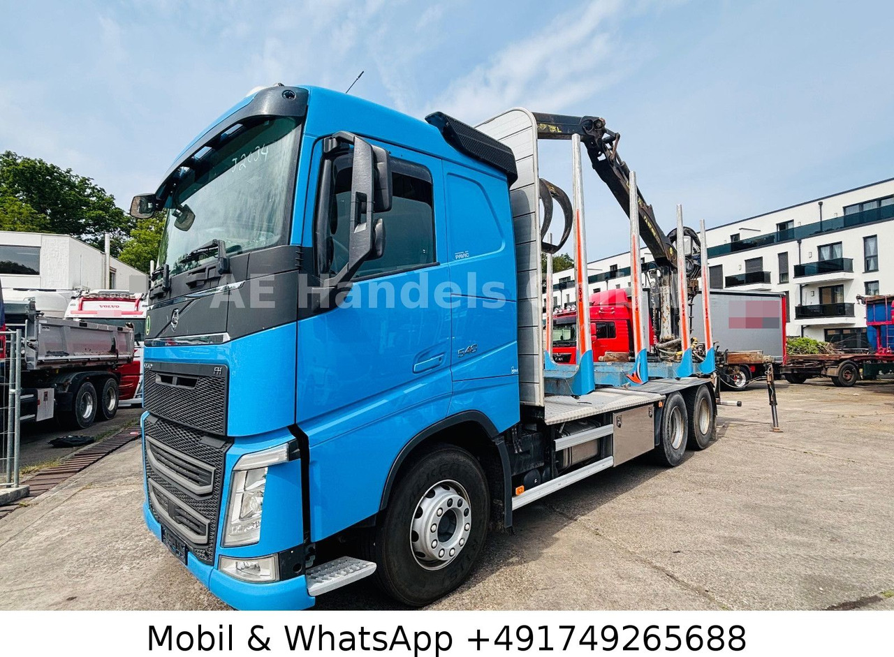 Camion grumier, Camion grue Volvo FH 540 BL 6x4 Tajfun LIV-150K *Retarder/Exte/ACC: photos 7