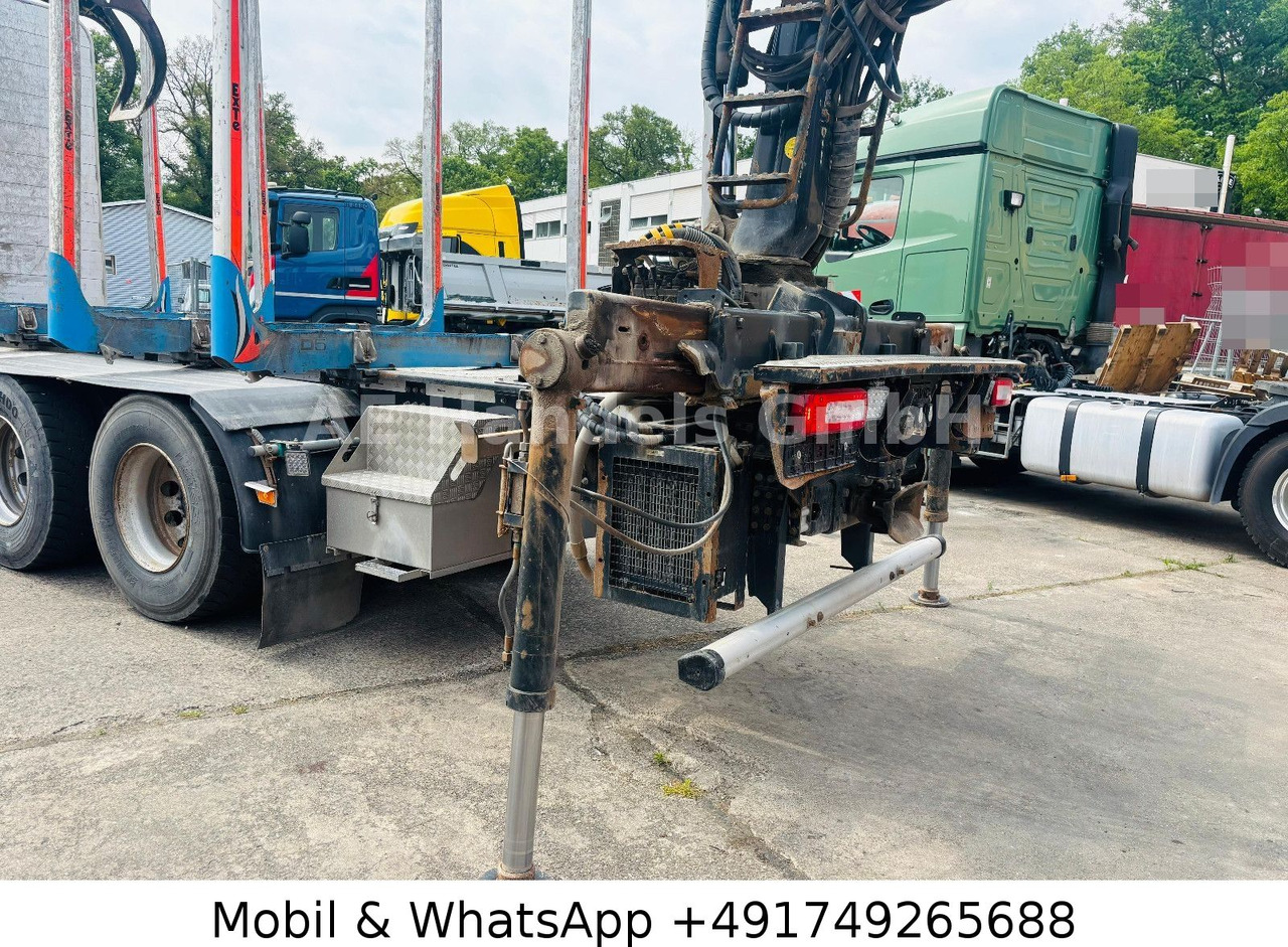 Camion grumier, Camion grue Volvo FH 540 BL 6x4 Tajfun LIV-150K *Retarder/Exte/ACC: photos 10