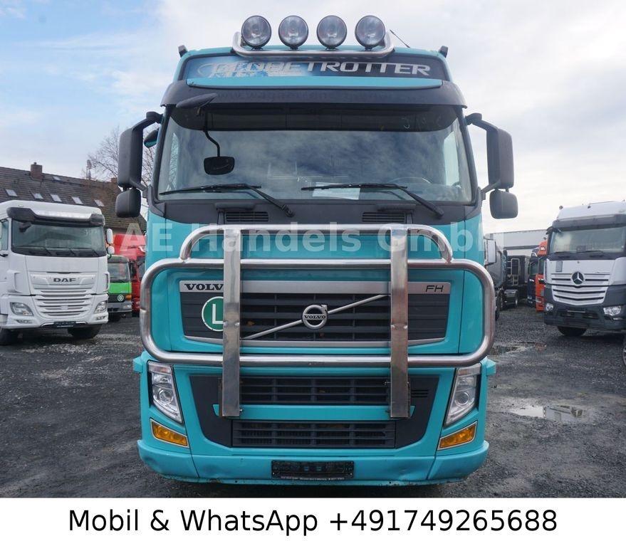 Volvo FH 540 Globe BL 6x4 Hiab 115z-80 *VEB+/AHK - Camion grue: photos 2 Volvo FH 540 Globe BL 6x4 Hiab 115z-80 *VEB+/AHK - Camion grue: photos 2