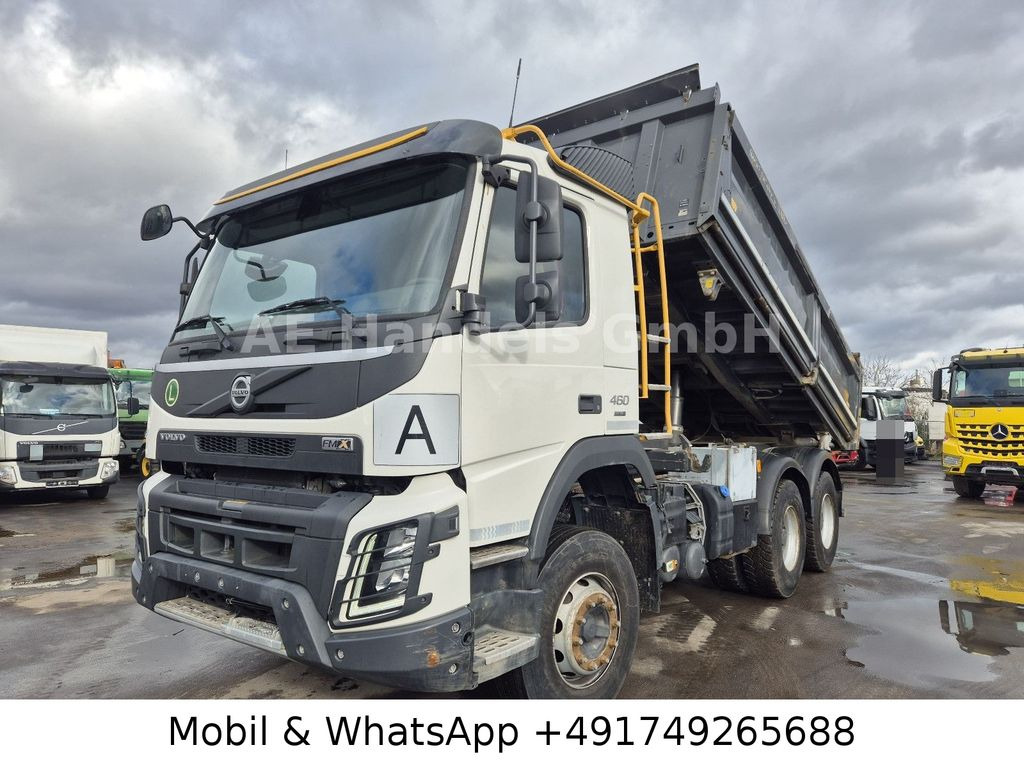 Volvo FMX 460 BB 6x4 Meiller *VEB+/Bordmatik/11m³ - Camion benne: photos 1 Volvo FMX 460 BB 6x4 Meiller *VEB+/Bordmatik/11m³ - Camion benne: photos 1