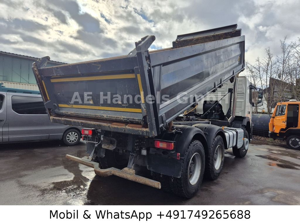 Camion benne Volvo FMX 460 BB 6x4 Meiller *VEB+/Bordmatik/11m³: photos 6
