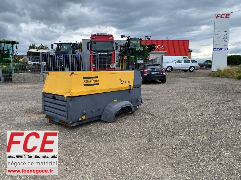 Atlas Copco QAX 60 - Carte Grise Françaises endommagé - Groupe électrogène: photos 2 Atlas Copco QAX 60 - Carte Grise Françaises endommagé - Groupe électrogène: photos 2