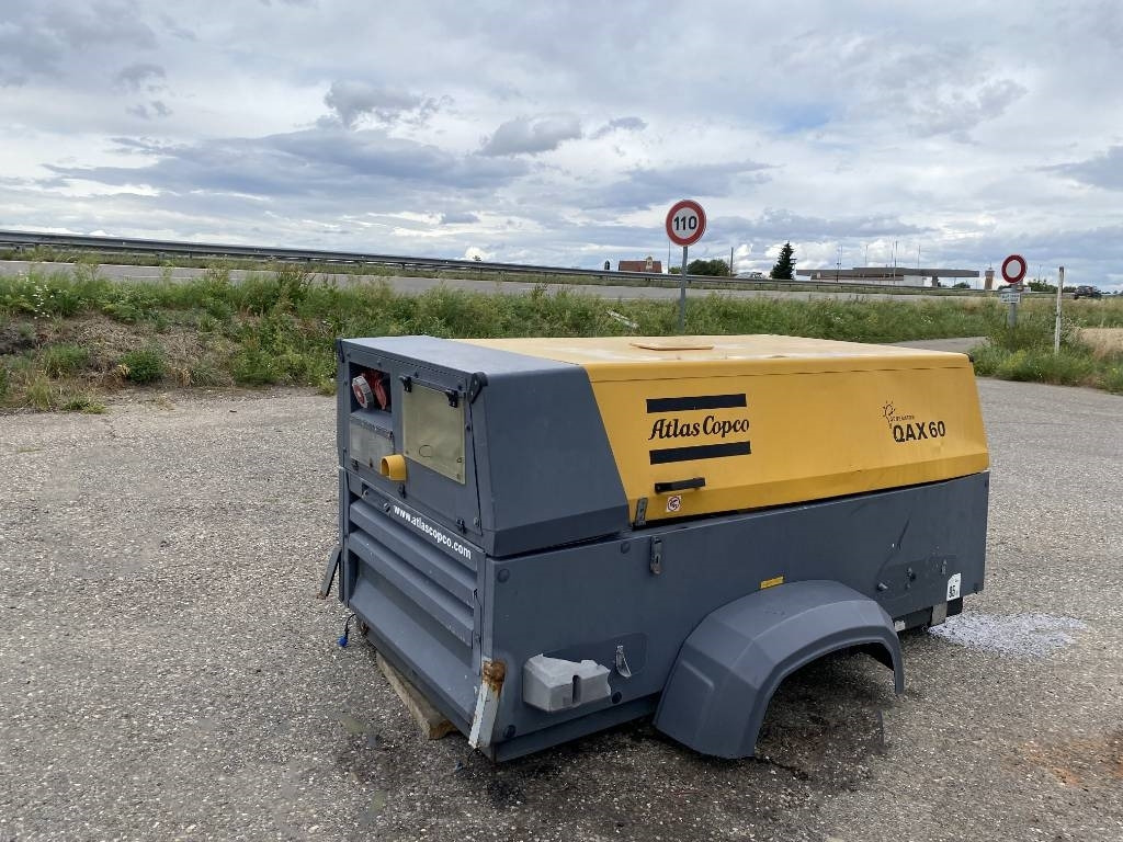 Atlas Copco QAX 60 - Carte Grise Françaises endommagé - Groupe électrogène: photos 5 Atlas Copco QAX 60 - Carte Grise Françaises endommagé - Groupe électrogène: photos 5