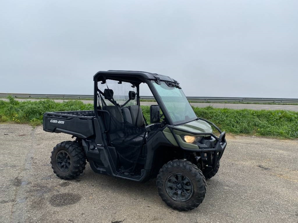 Bombardier CAN-AM / BOMBARDIER BRP HD8 endommagé - Quadricycle: photos 3 Bombardier CAN-AM / BOMBARDIER BRP HD8 endommagé - Quadricycle: photos 3