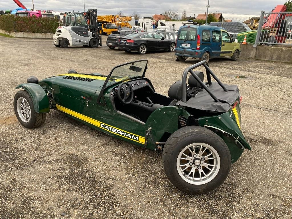 Voiture CATERHAM SEVEN S3 340R 1er Main Origine Française: photos 12