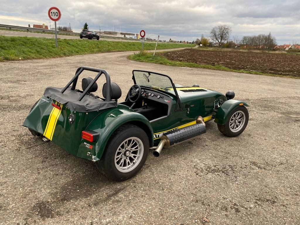 Voiture CATERHAM SEVEN S3 340R 1er Main Origine Française: photos 8