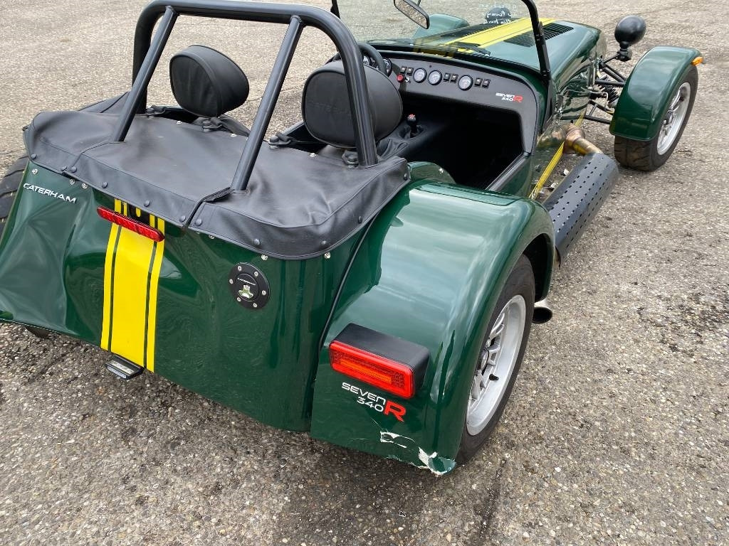 Voiture CATERHAM SEVEN S3 340R 1er Main Origine Française: photos 33