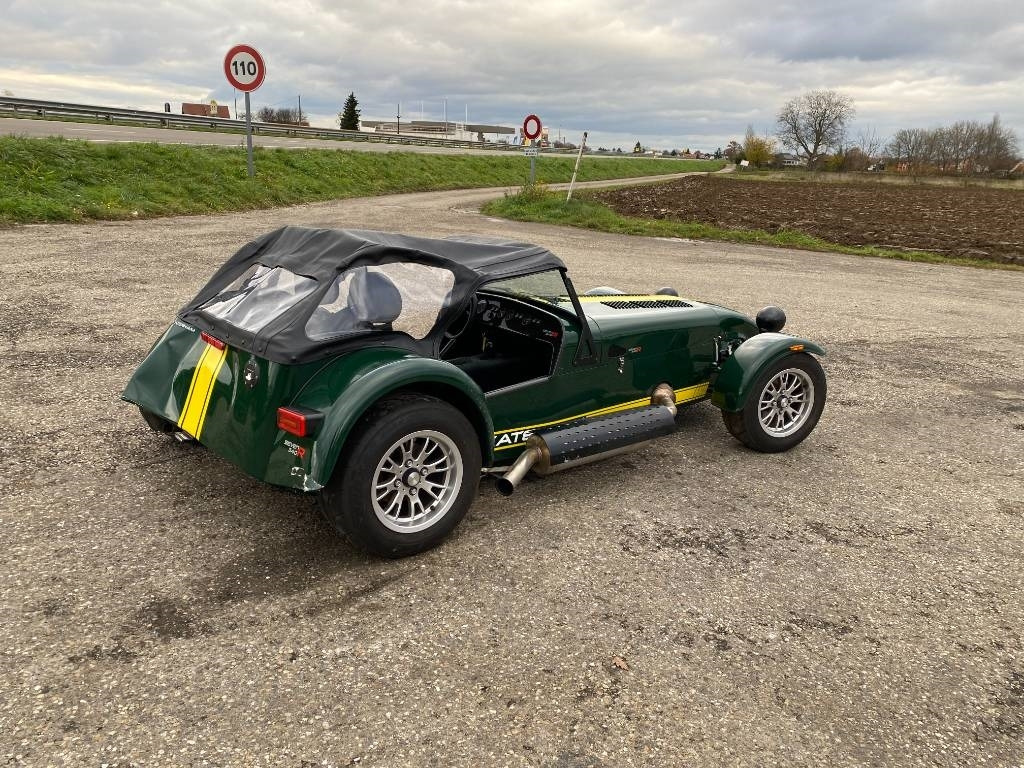 Voiture CATERHAM SEVEN S3 340R 1er Main Origine Française: photos 7