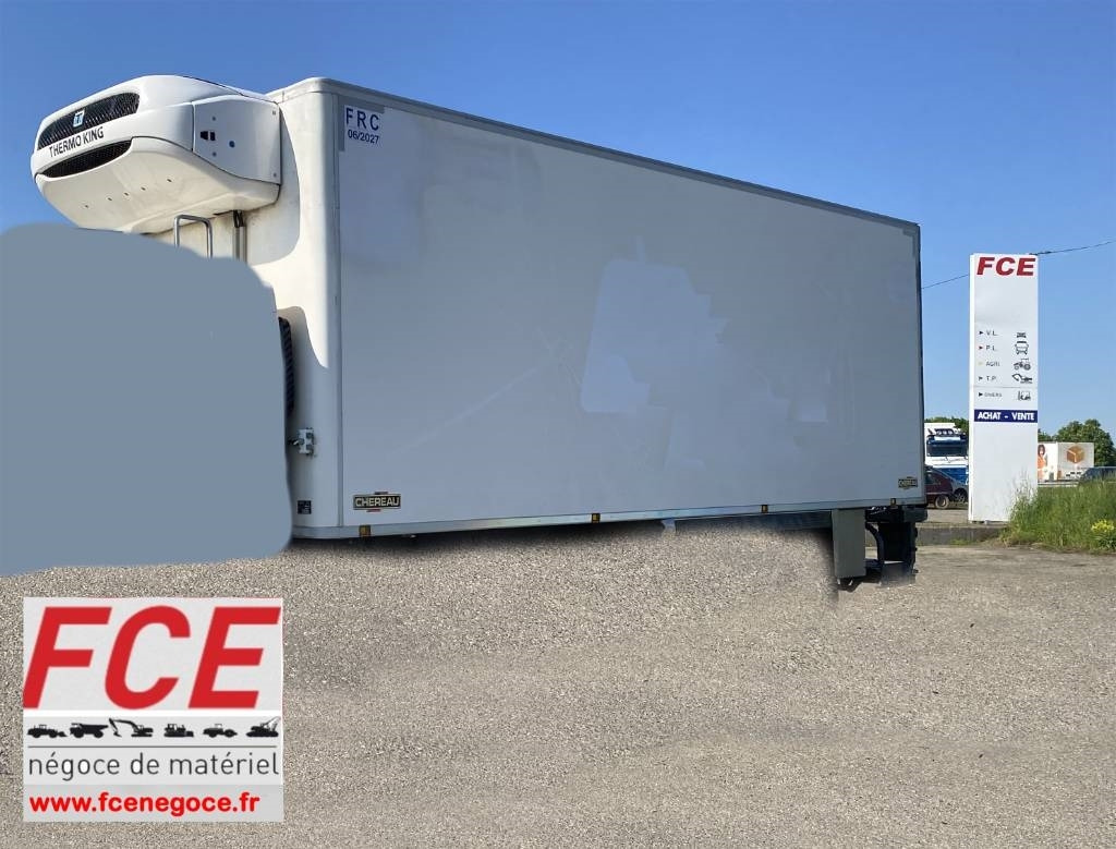 Chereau INOGAM / LEVIAND 120 -THERMOKING T-1000R - Carrosserie fourgon: photos 1 Chereau INOGAM / LEVIAND 120 -THERMOKING T-1000R - Carrosserie fourgon: photos 1