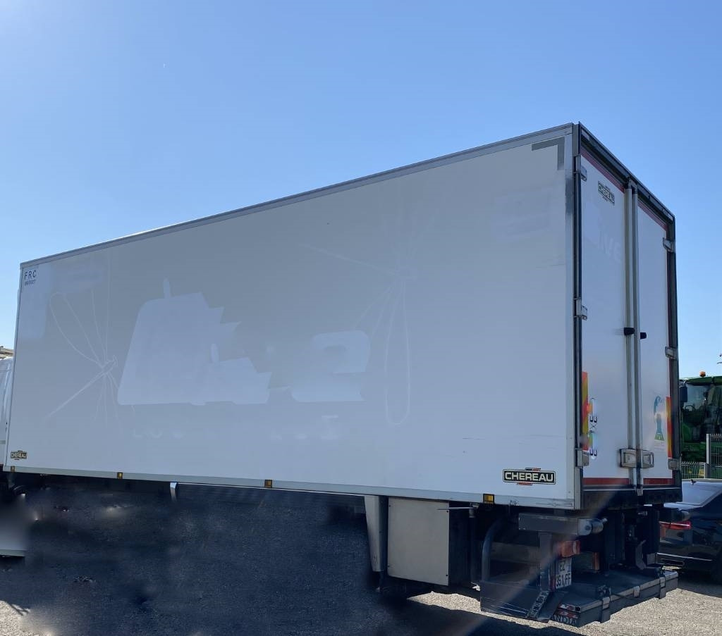 Chereau INOGAM / LEVIAND 120 -THERMOKING T-1000R - Carrosserie fourgon: photos 5 Chereau INOGAM / LEVIAND 120 -THERMOKING T-1000R - Carrosserie fourgon: photos 5