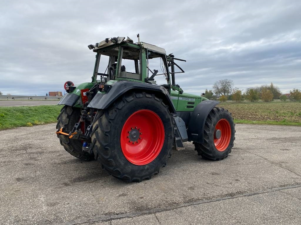 Fendt 822 TURBOSHIFT 1er Main/Certificat CE endommagé - Tracteur agricole: photos 4 Fendt 822 TURBOSHIFT 1er Main/Certificat CE endommagé - Tracteur agricole: photos 4