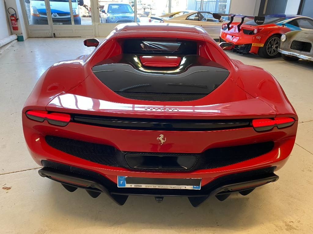 Voiture Ferrari 296 GTB Origine Françaises TVA Récupérable neuve: photos 31 Voiture Ferrari 296 GTB Origine Françaises TVA Récupérable neuve: photos 31