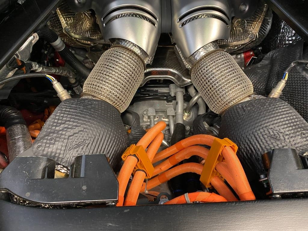 Voiture Ferrari 296 GTB Origine Françaises TVA Récupérable neuve: photos 34 Voiture Ferrari 296 GTB Origine Françaises TVA Récupérable neuve: photos 34