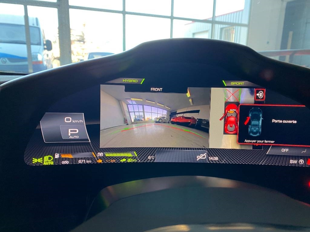 Voiture Ferrari 296 GTB Origine Françaises TVA Récupérable neuve: photos 7 Voiture Ferrari 296 GTB Origine Françaises TVA Récupérable neuve: photos 7