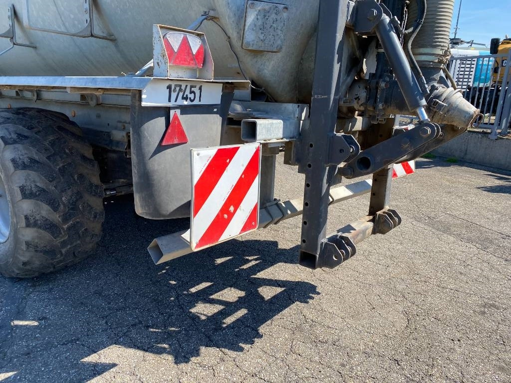 Remorque agricole Fliegl WFG10100/Châssis Porteur-Citerne 24000Litres: photos 34