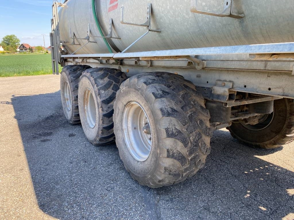Remorque agricole Fliegl WFG10100/Châssis Porteur-Citerne 24000Litres: photos 33