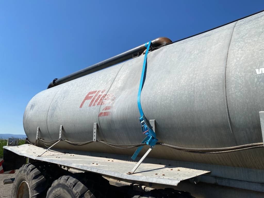 Remorque agricole Fliegl WFG10100/Châssis Porteur-Citerne 24000Litres: photos 48