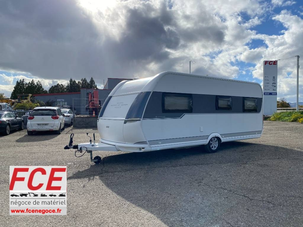 Hobby EXCELLENT 560 endommagée - Caravane: photos 1 Hobby EXCELLENT 560 endommagée - Caravane: photos 1