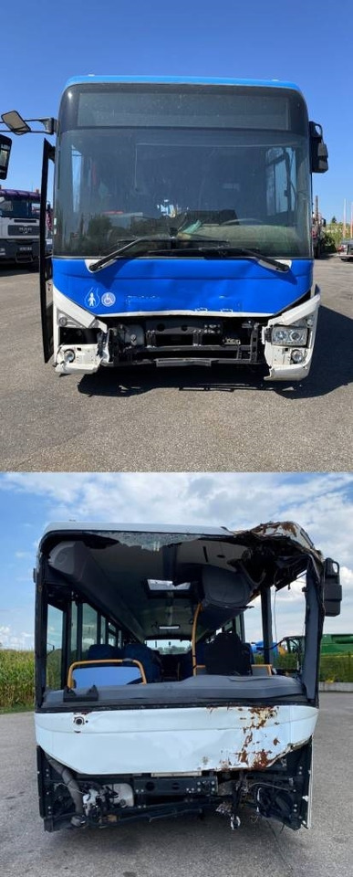 Iveco Lot de 2 CROSSWAY E6-TECTOR-320 - Bus scolaire: photos 2 Iveco Lot de 2 CROSSWAY E6-TECTOR-320 - Bus scolaire: photos 2