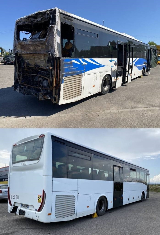 Iveco Lot de 2 CROSSWAY E6-TECTOR-320 - Bus scolaire: photos 3 Iveco Lot de 2 CROSSWAY E6-TECTOR-320 - Bus scolaire: photos 3