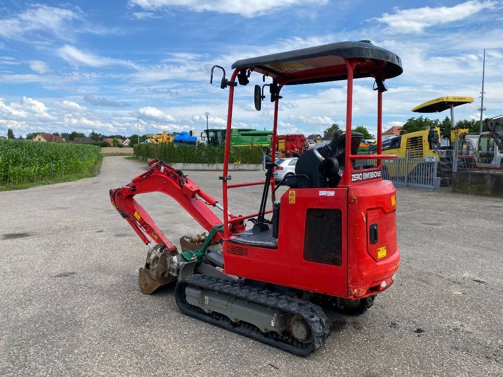 Mini pelle JCB 19C1-E Electrique Zéro Emission Origine Française: photos 6 Mini pelle JCB 19C1-E Electrique Zéro Emission Origine Française: photos 6